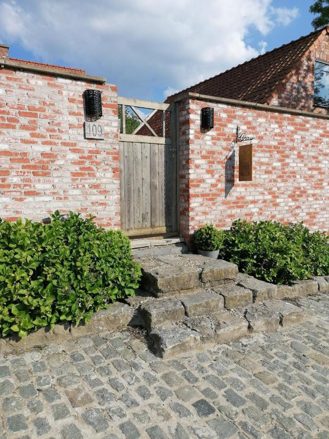 Lierde B&B Lekker Buiten מראה חיצוני תמונה