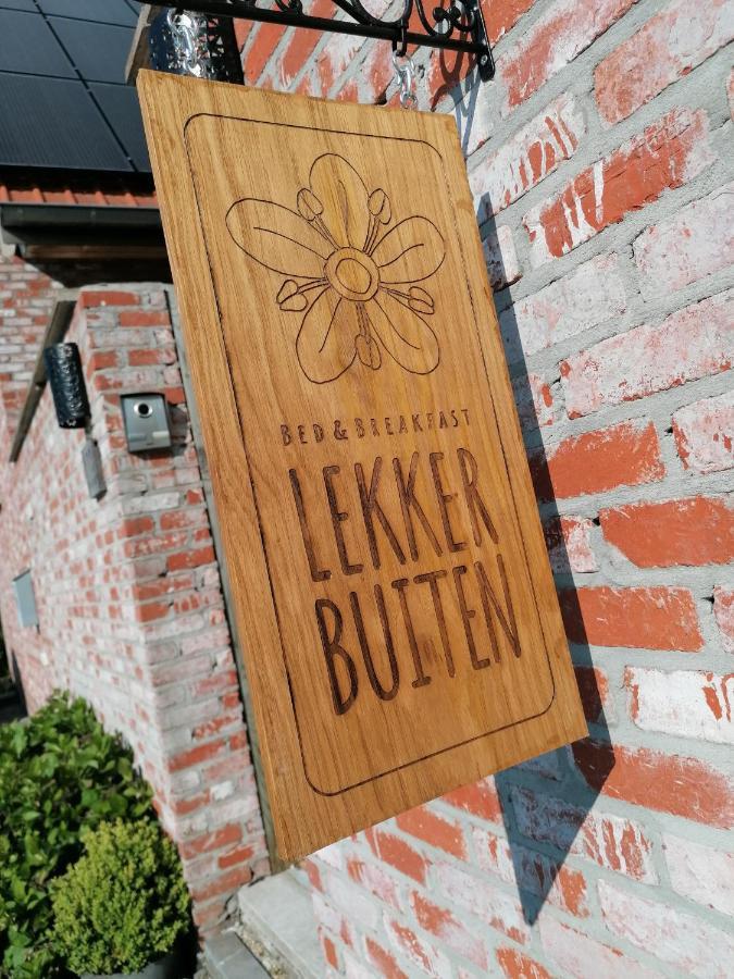 Lierde B&B Lekker Buiten מראה חיצוני תמונה