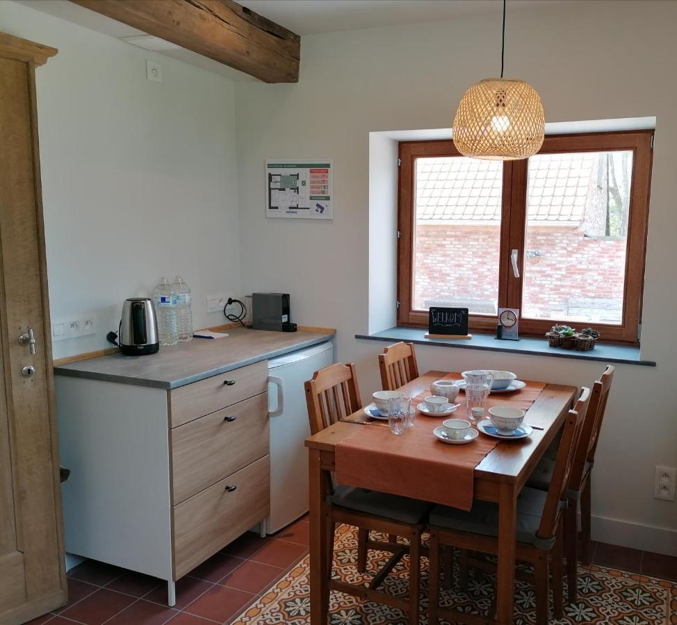 Lierde B&B Lekker Buiten מראה חיצוני תמונה
