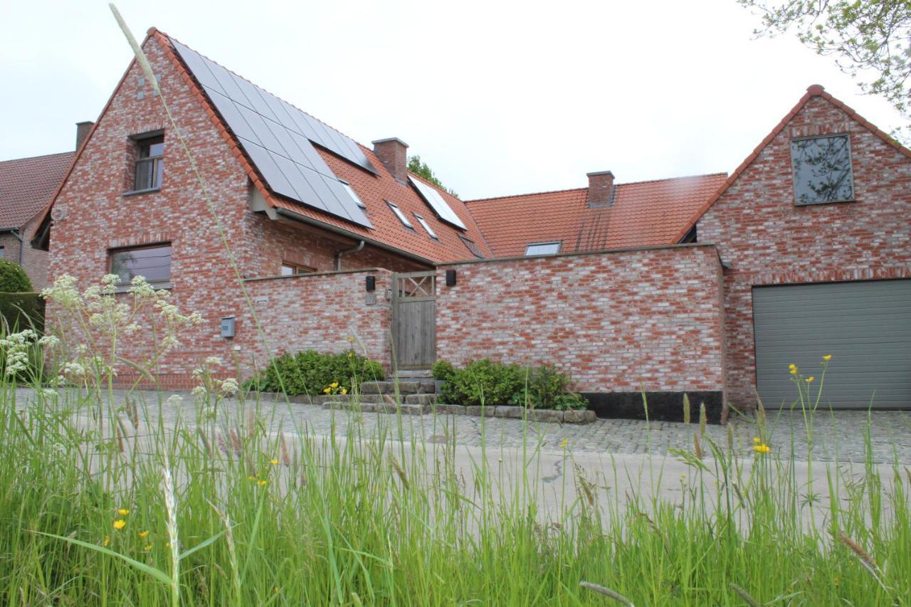 Lierde B&B Lekker Buiten מראה חיצוני תמונה