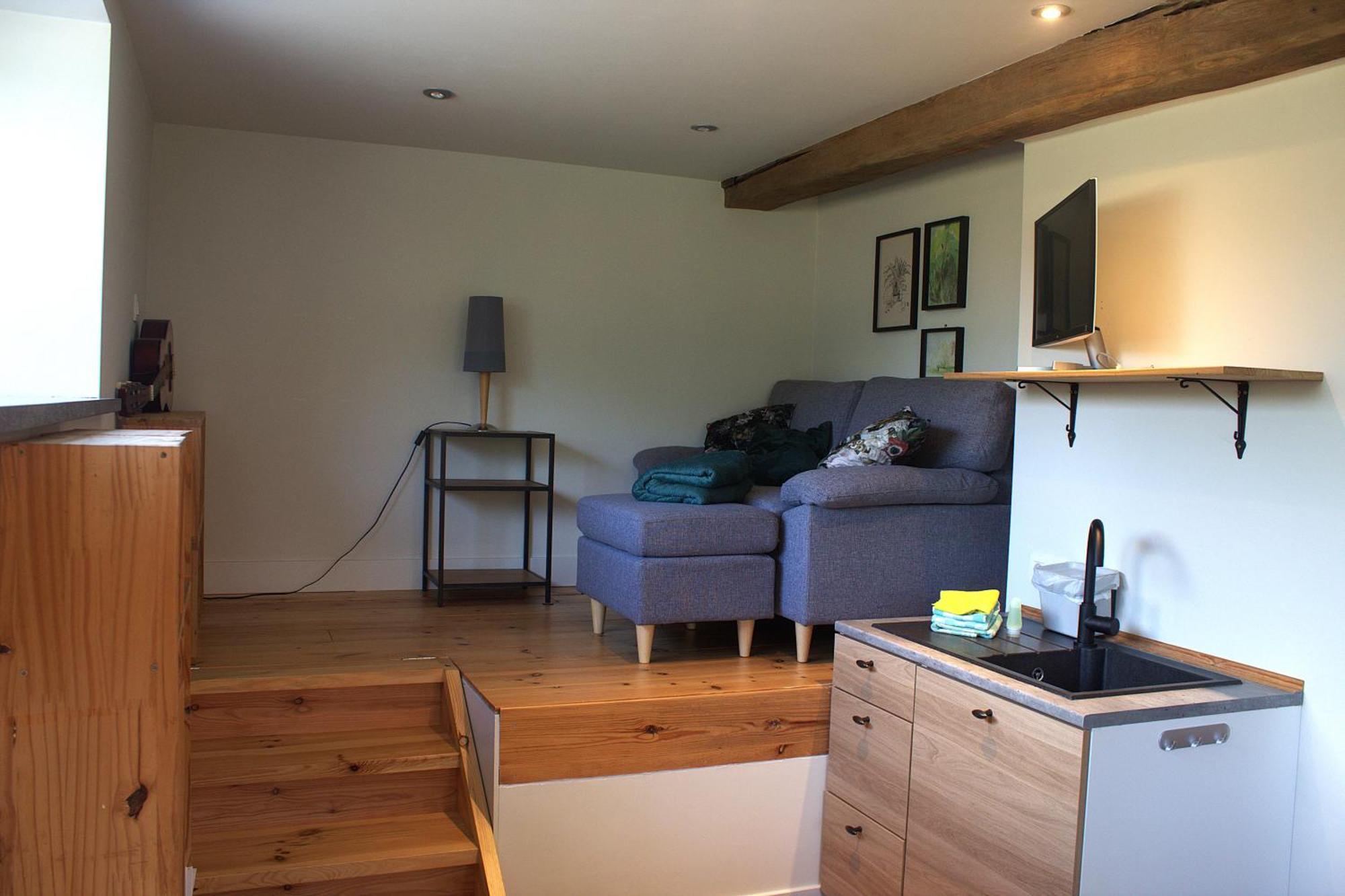 Lierde B&B Lekker Buiten מראה חיצוני תמונה