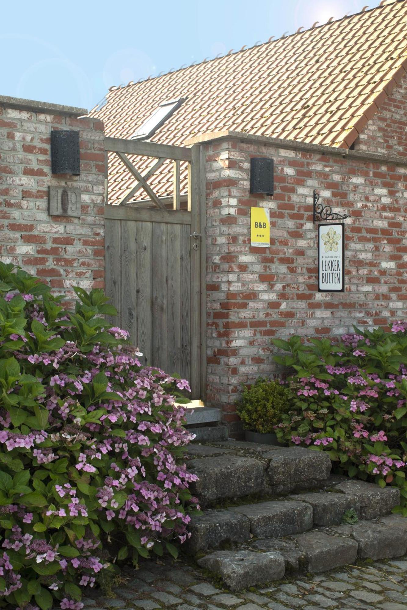 Lierde B&B Lekker Buiten מראה חיצוני תמונה