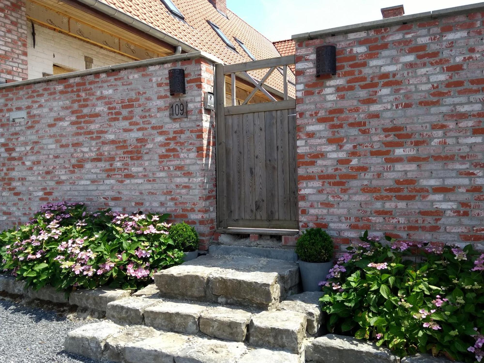 Lierde B&B Lekker Buiten מראה חיצוני תמונה
